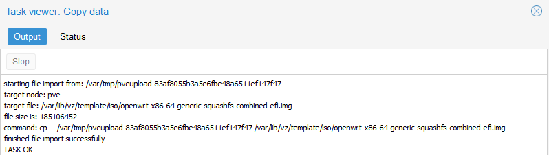 pve-zfs-import-openwrt-img